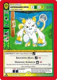 Copenhagen Devil - Seance: First Edition - MetaZoo card