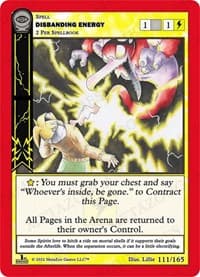 Disbanding Energy - Seance: First Edition - MetaZoo card