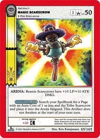Magic Scarecrow - Seance: First Edition - MetaZoo card