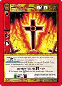 Burned Cross Ghost - Seance: First Edition - MetaZoo card