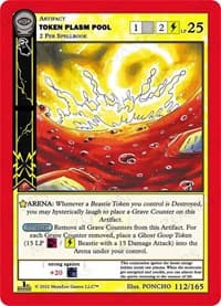 Token Plasm Pool - Seance: First Edition - MetaZoo card