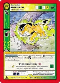 Splinter Cat - Seance: First Edition - MetaZoo card