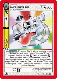 Sam's Cryptid Cam - Seance: First Edition - MetaZoo card