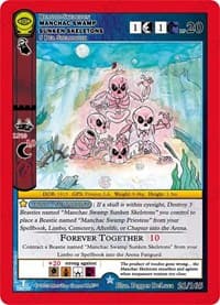 Manchac Swamp Sunken Skeletons - Seance: First Edition - MetaZoo card