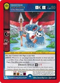Shawnahooc - Seance: First Edition - MetaZoo card