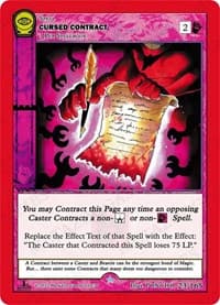 Cursed Contract - Seance: First Edition - MetaZoo card