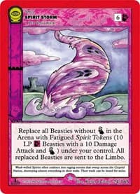 Spirit Storm - Seance: First Edition - MetaZoo card