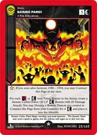 Satanic Panic! - Seance: First Edition - MetaZoo card