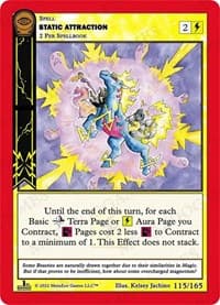Static Attraction - Seance: First Edition - MetaZoo card