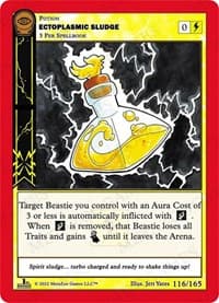 Ectoplasmic Sludge - Seance: First Edition - MetaZoo card