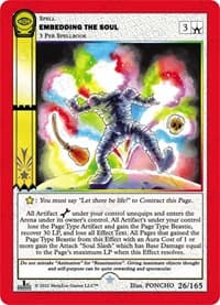 Embedding The Soul - Seance: First Edition - MetaZoo card