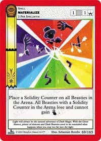 Materialize - Seance: First Edition - MetaZoo card