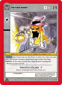 The Kind Ghost - Seance: First Edition - MetaZoo card