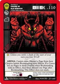 Chains of Old Scratch - Seance: First Edition - MetaZoo card