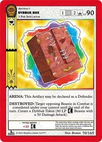 Dybbik Box - Seance: First Edition - MetaZoo card
