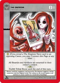 The Empress - Seance: First Edition - MetaZoo card