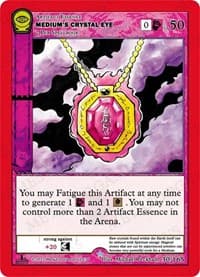 Medium's Crystal Eye - Seance: First Edition - MetaZoo card