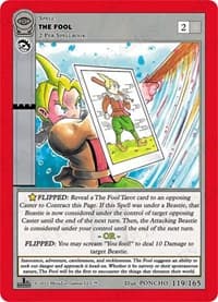 The Fool - Seance: First Edition - MetaZoo card
