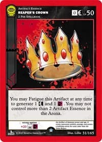 Reaper's Crown - Seance: First Edition - MetaZoo card