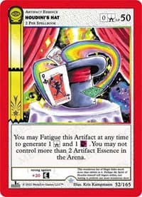Houdini's Hat - Seance: First Edition - MetaZoo card