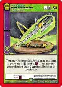 Space Rock Dagger - Seance: First Edition - MetaZoo card