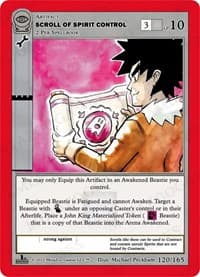Scroll of Spirit Control - Seance: First Edition - MetaZoo card