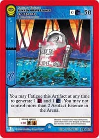 Sunken Gravestones of Manchac - Seance: First Edition - MetaZoo card