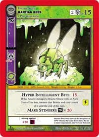 Martian Bees - Seance: First Edition - MetaZoo card