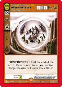 Jagged Peaks Orb - Seance: First Edition - MetaZoo card