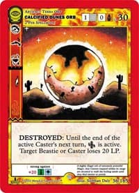 Calcified Dunes Orb - Seance: First Edition - MetaZoo card