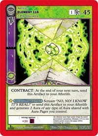 Element 115 - Seance: First Edition - MetaZoo card