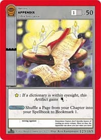 Appendix - Seance: First Edition - MetaZoo card