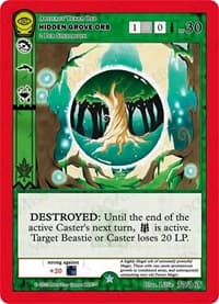 Hidden Grove Orb - Seance: First Edition - MetaZoo card