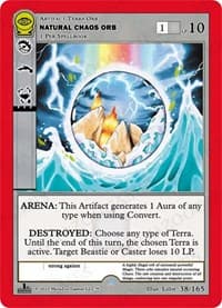 Natural Chaos Orb - Seance: First Edition - MetaZoo card