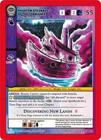 Phantom Steamboat of the Tombigbee - Seance: First Edition - MetaZoo card