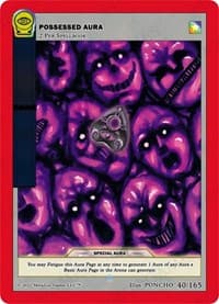 Possessed Aura - Seance: First Edition - MetaZoo card