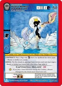 Spiteful Mermaid of Pyramid Lake - Seance: First Edition - MetaZoo card