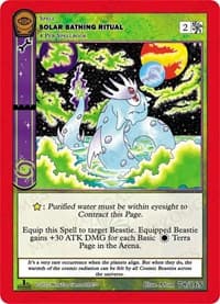 Solar Bathing Ritual - Seance: First Edition - MetaZoo card