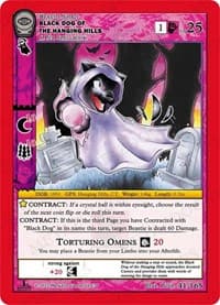 Black Dog Of The Hanging Hills - Seance: First Edition - MetaZoo card