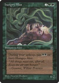 Hungry Mist - Homelands - Magic: The Gathering card