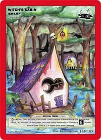 Witch's Cabin (Swamp) - Seance: First Edition - MetaZoo card