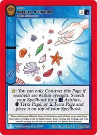 Seashell Divination - Seance: First Edition - MetaZoo card
