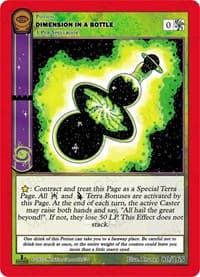Dimension in a Bottle - Seance: First Edition - MetaZoo card
