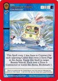 Spontaneous Voyage - Seance: First Edition - MetaZoo card