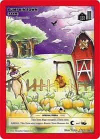 Pumpkin Town (Farm) - Seance: First Edition - MetaZoo card