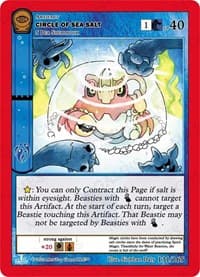 Circle of Sea Salt - Seance: First Edition - MetaZoo card