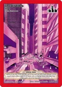 City of Spirits (City) - Seance: First Edition - MetaZoo card