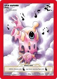 Vile Vapors (Fog) - Seance: First Edition - MetaZoo card