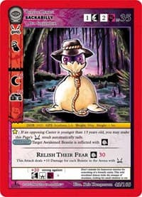 Sackabilly - Seance: First Edition - MetaZoo card