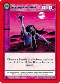 Permanent Possession - Seance: First Edition - MetaZoo card
